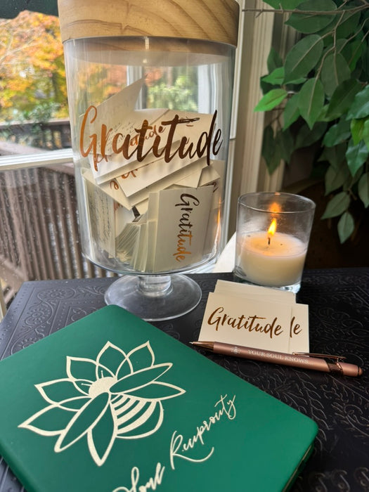 Soul Reciprocity Luxury Lined Journal