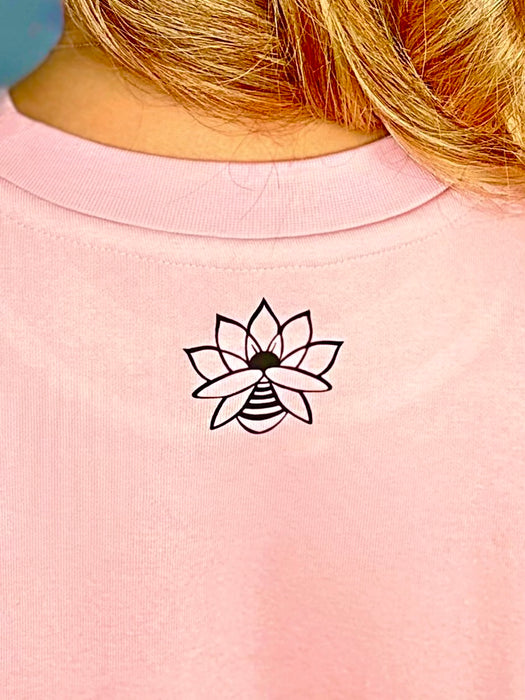 "Soul-Full of Love" Side Zipper Crew Sweatshirt (Women's)
