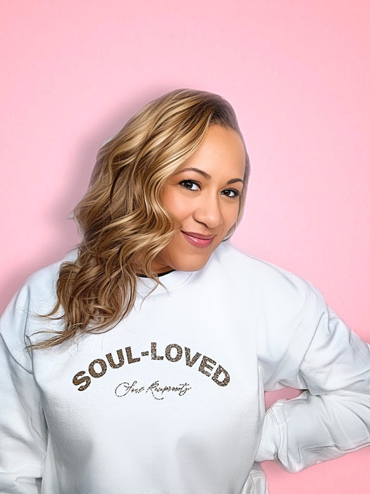 Limited Edition "Soul-Loved" Crew Sweatshirt