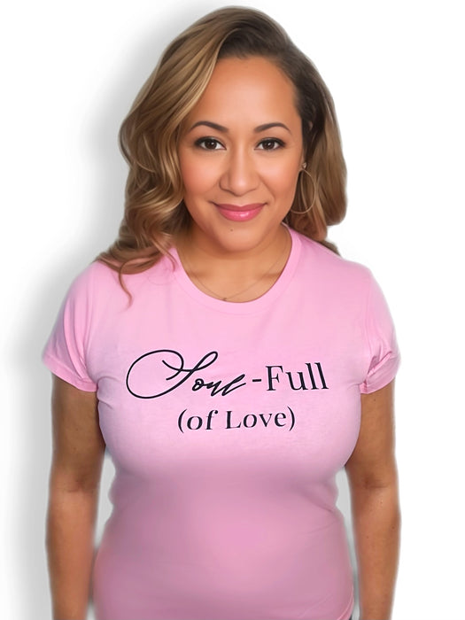 Limited Edition "Soul-Full of Love" Capsule Collection T-Shirt