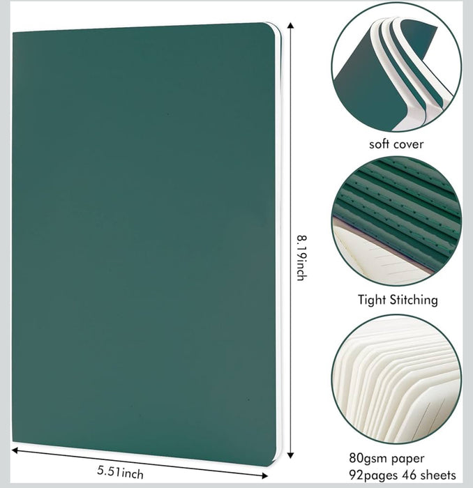 Soul Reciprocity Linen Lined Journal