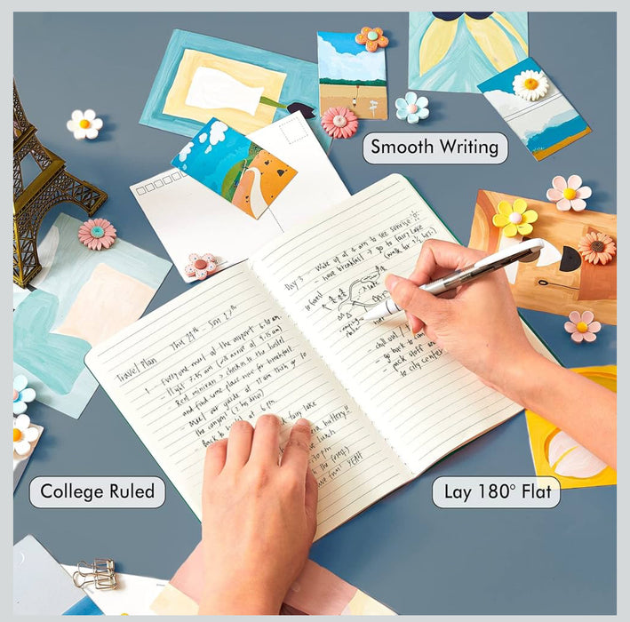 Soul Reciprocity Linen Lined Journal