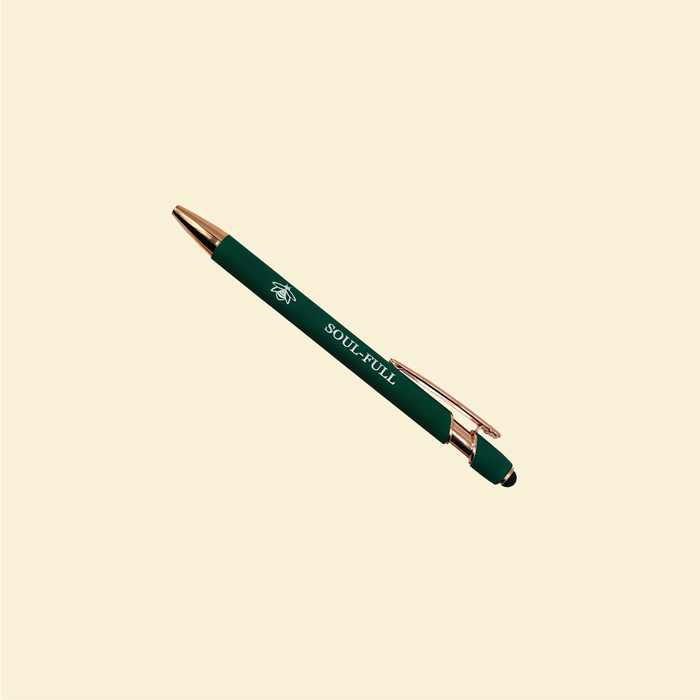 Soul-Full Pen w/Stylus