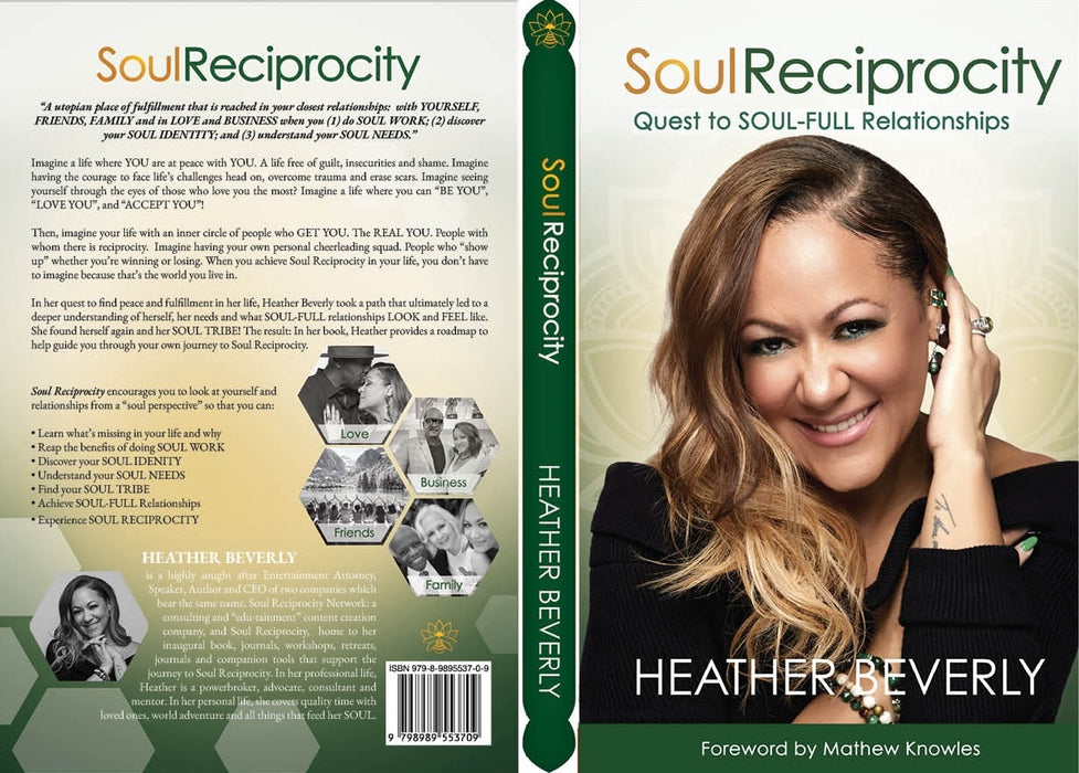 "Soul Reciprocity: Quest to Soul-Full Relationships" Book