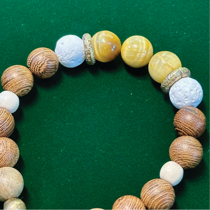 "Soul Confident & Balanced" Golden Tiger Eye Bracelet (Deluxe)