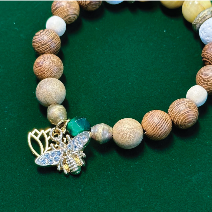 "Soul Confident & Balanced" Golden Tiger Eye Bracelet (Deluxe)