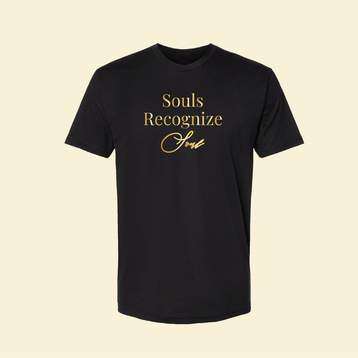 Souls Recognize Soul T-Shirt (Men's/Unisex)