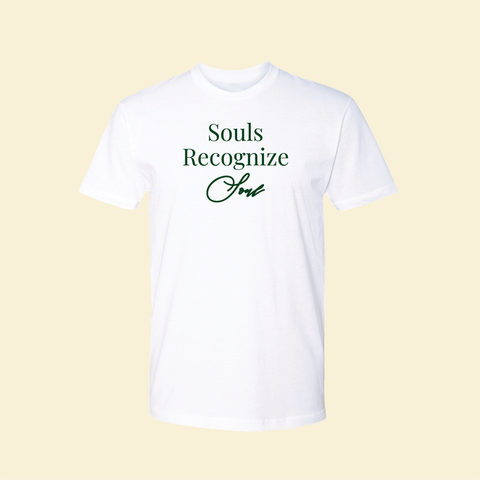 Souls Recognize Soul T-Shirt (Men's/Unisex)