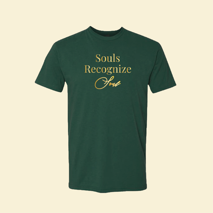 Souls Recognize Soul T-Shirt (Men's/Unisex)