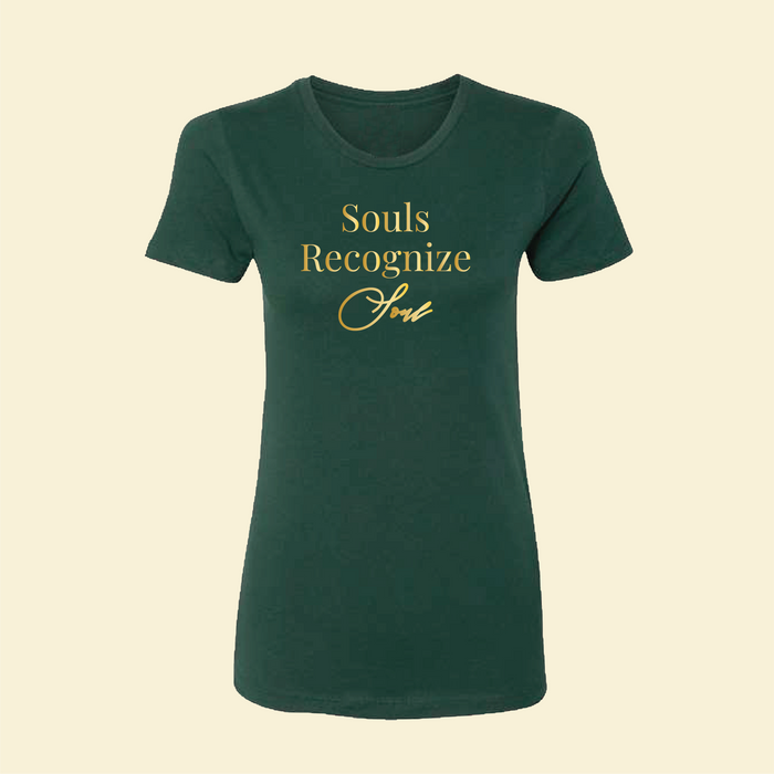 Soul Recognize Soul T-Shirt (Women's)
