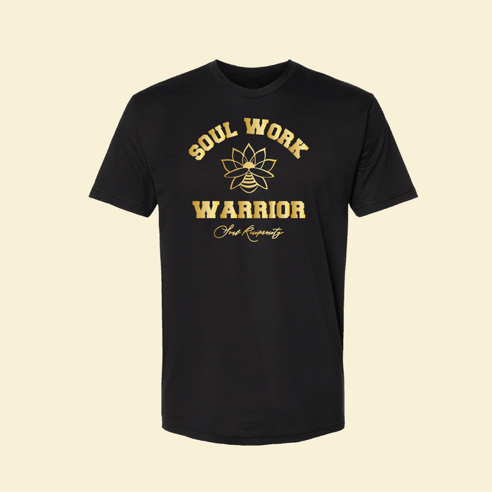 Soul Work Warrior T-Shirt (Men's/Unisex)