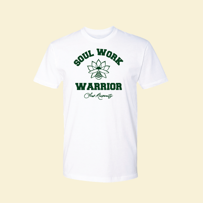 Soul Work Warrior T-Shirt (Men's/Unisex)