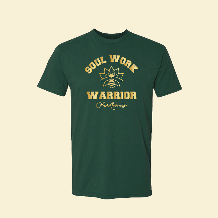 Soul Work Warrior T-Shirt (Men's/Unisex)