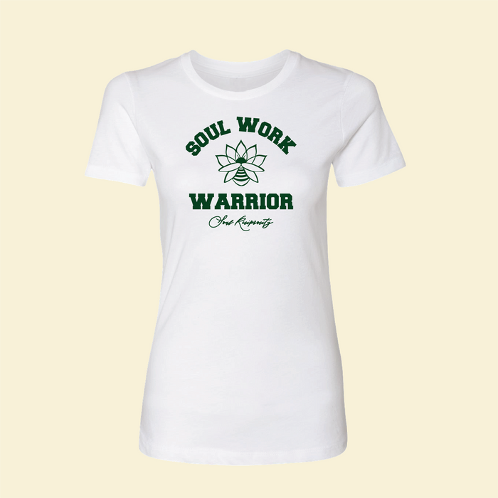 Soul Work Warrior T-Shirt (Women's)