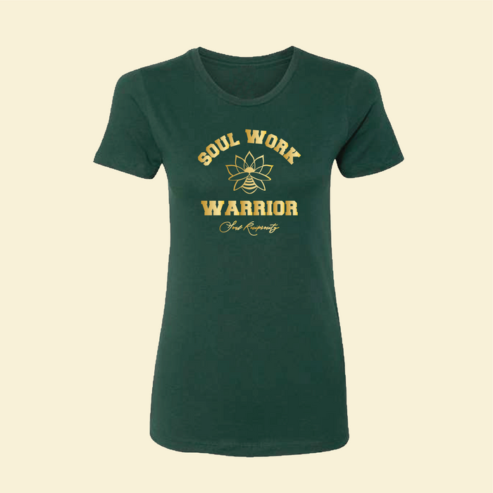 Soul Work Warrior T-Shirt (Women's)