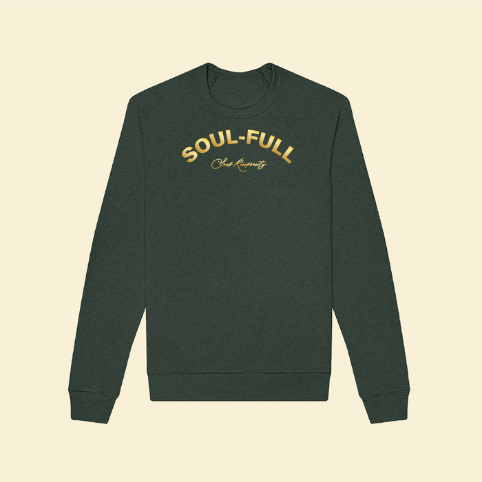 Soul-Full Crew Oversized Sweatshirt (Unisex)