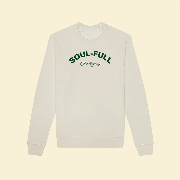 Soul-Full Crew Oversized Sweatshirt (Unisex)