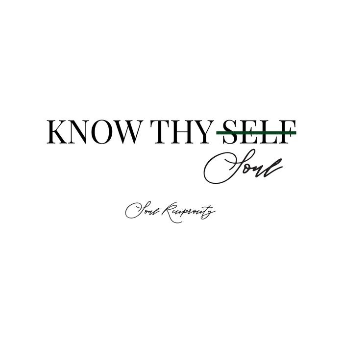 Know Thy Soul V-Neck T-Shirt (Women's)