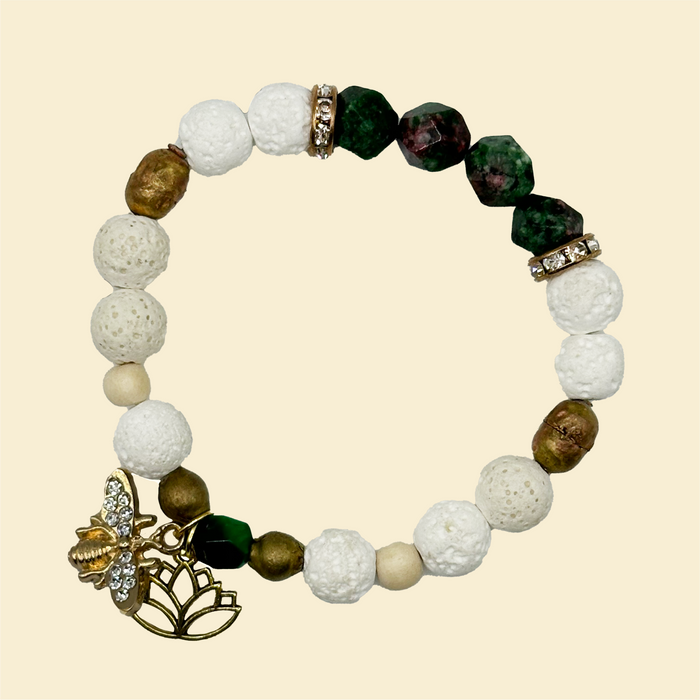 Soul-Transformed & Enlightened Zoisite Bracelet Set